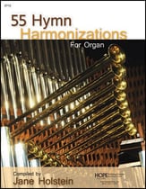 55 Hymn Harmonizations for Organ Organ sheet music cover